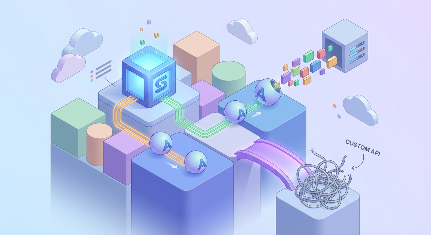 Illustration for Anthropic's Model Context Protocol Is Quietly Becoming the USB-C of AI Tool Integration