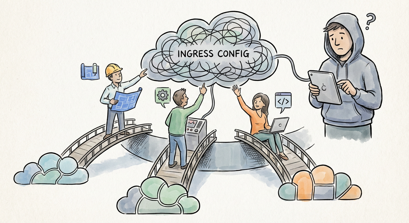 Illustration for Kubernetes 1.32 and Gateway API GA: The Long Road Out of Ingress and What Your Migration Actually Costs
