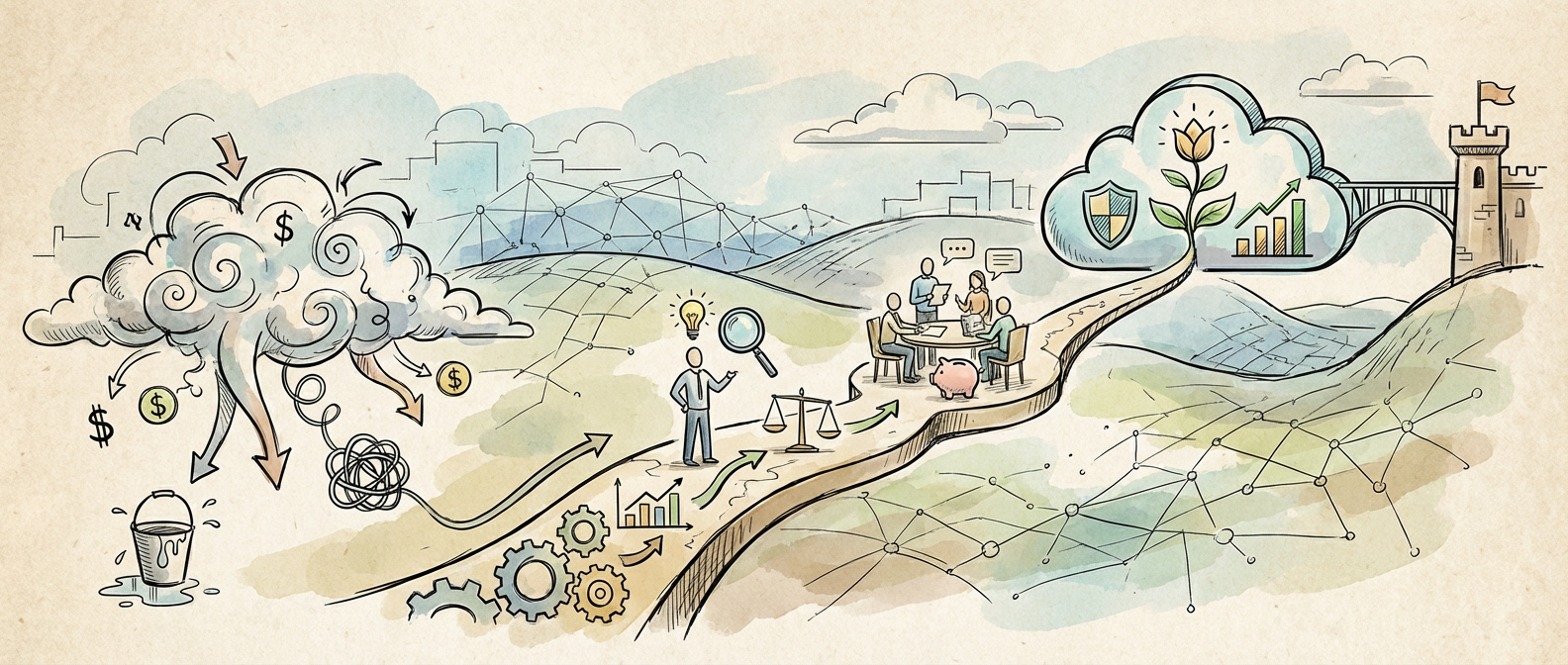 The FinOps Mirage: Why Your Cloud Cost Strategy Is Probably Failing